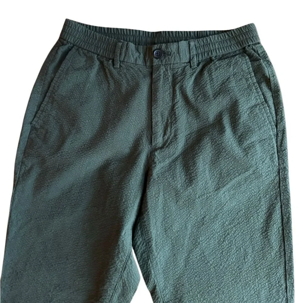Banana Republic Men's Athletic Fit Green Chino Pants Size 30x30